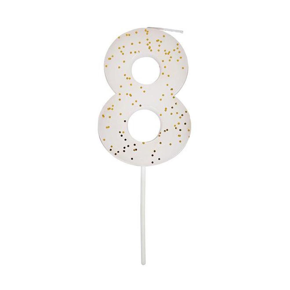 number-8-candle-white-1