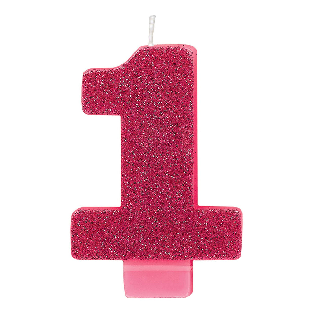number-"1"-cake-candle-glitter-pink-1