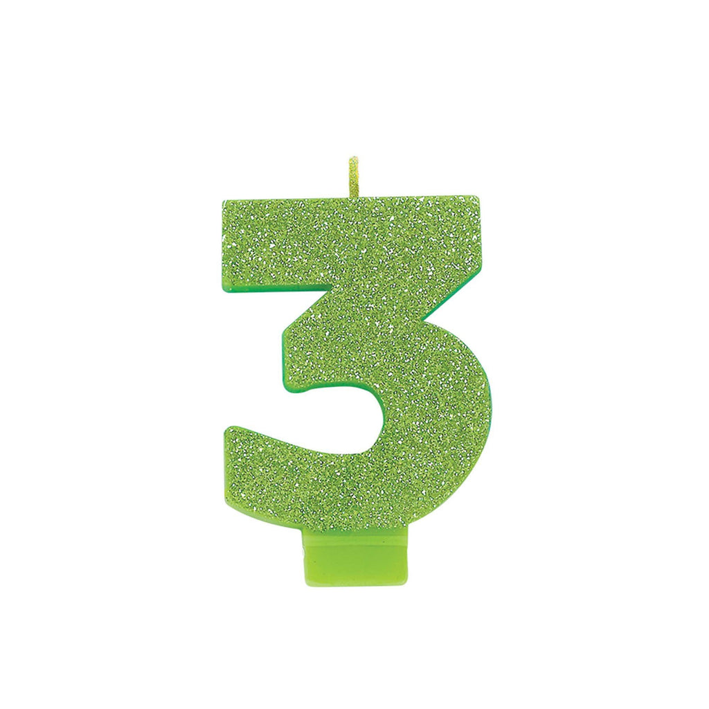 number-"3"-cake-candle-glitter-kiwi-1