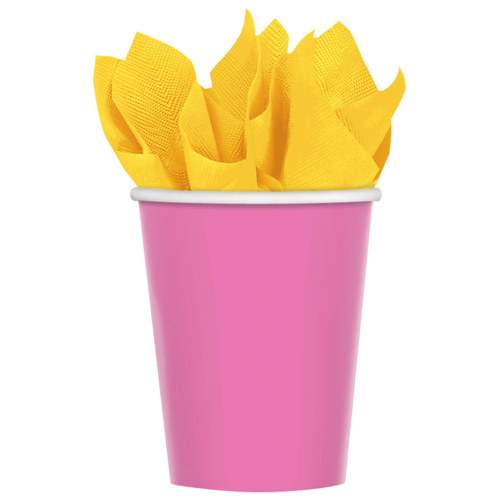 paper-cups-9oz-bright-pink-pack-of-8- (2)