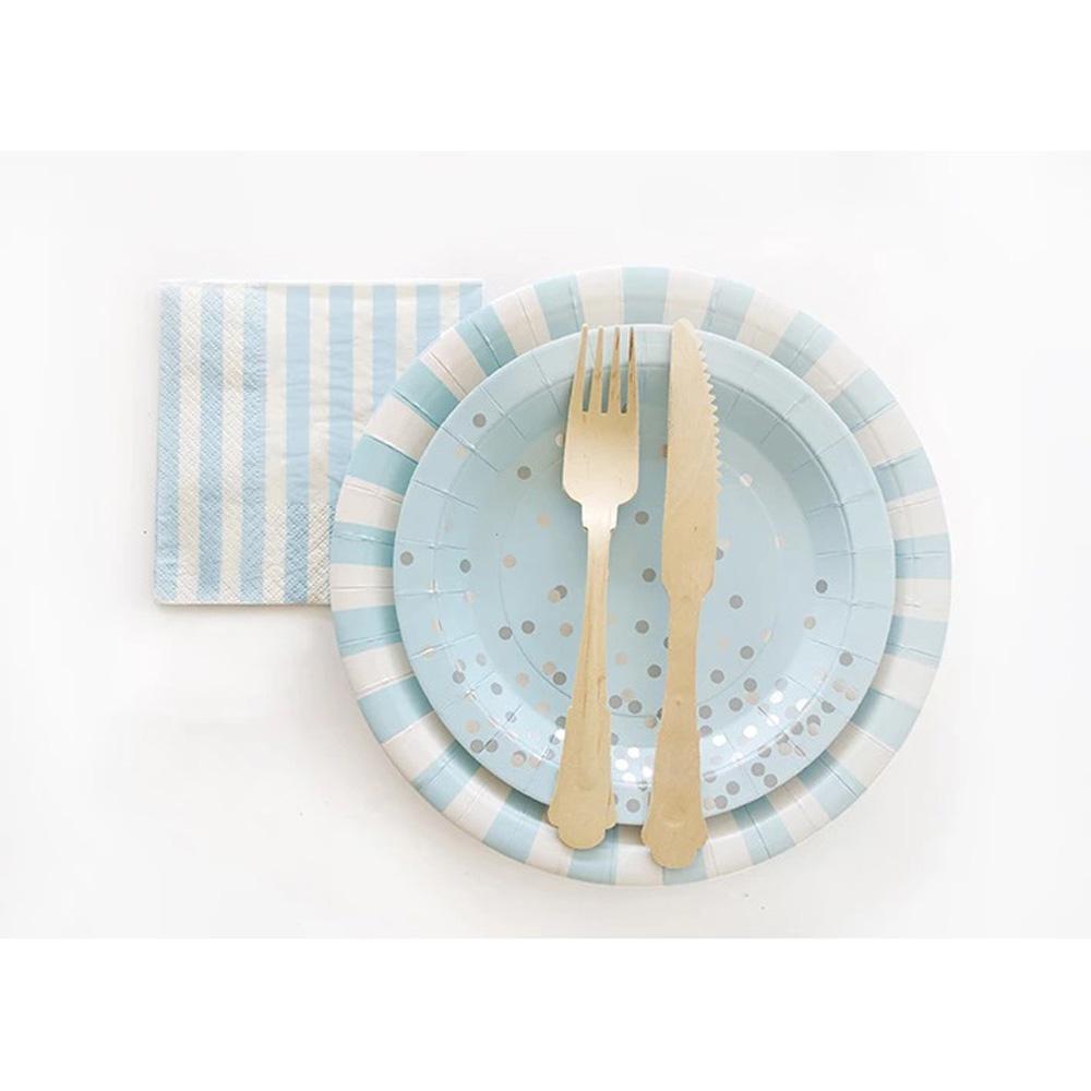 paper-eskimo-powder-blue-3-ply-napkins-10in-25cm-pack-of-20- (2)