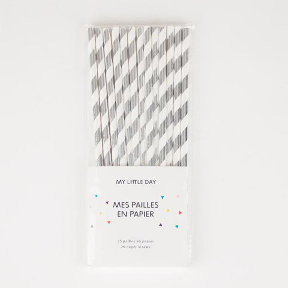 paper-straws-metallic-silver-stripes-pack-of-25- (3)