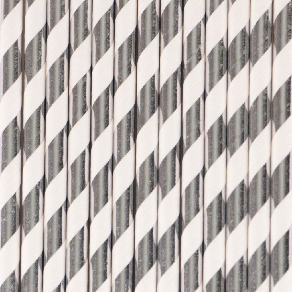 paper-straws-metallic-silver-stripes-pack-of-25- (2)
