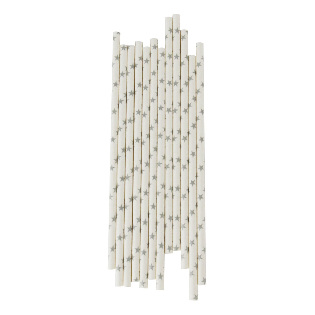 paper-straws-silver-stars-pack-of-25- (1)