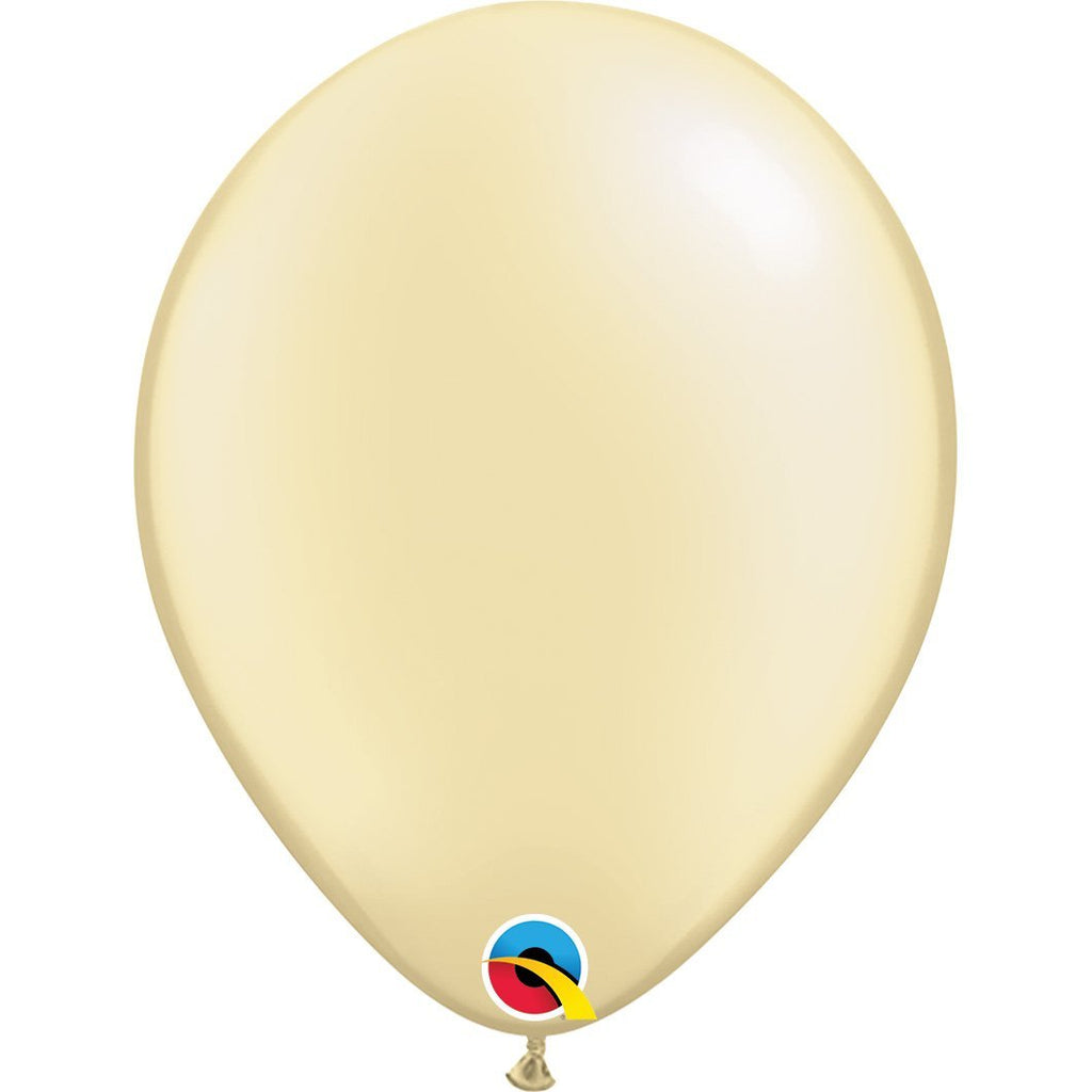 pearl-ivory-round-plain-latex-balloon-11in-28cm-43775-01