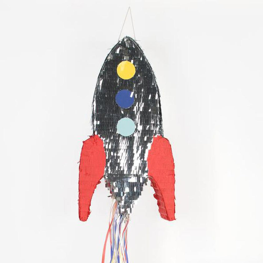 Rocket Pinata 54cm x 28cm x 12cm | Party Hero