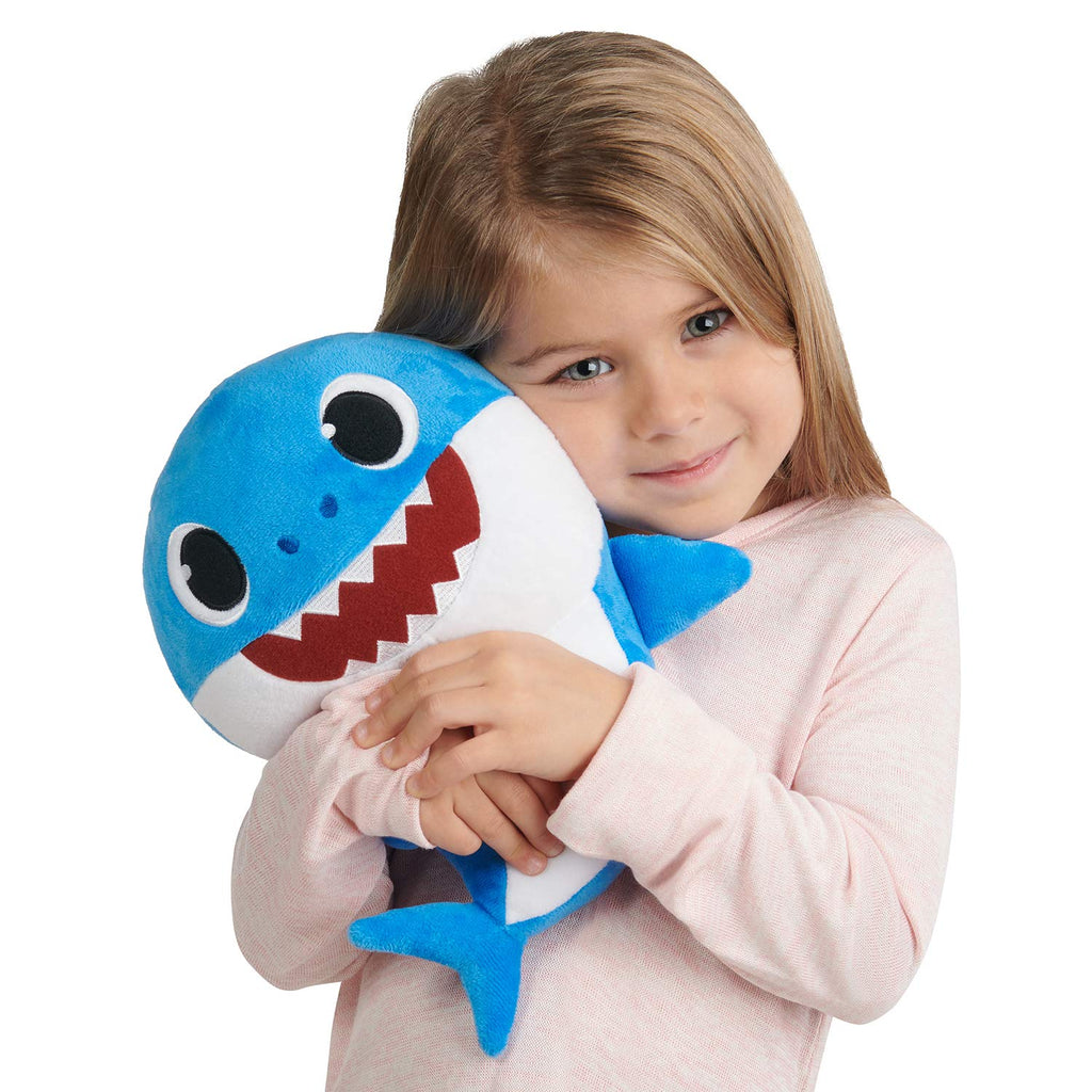 Pinkfong Shark Family Sound Doll - Daddy Shark