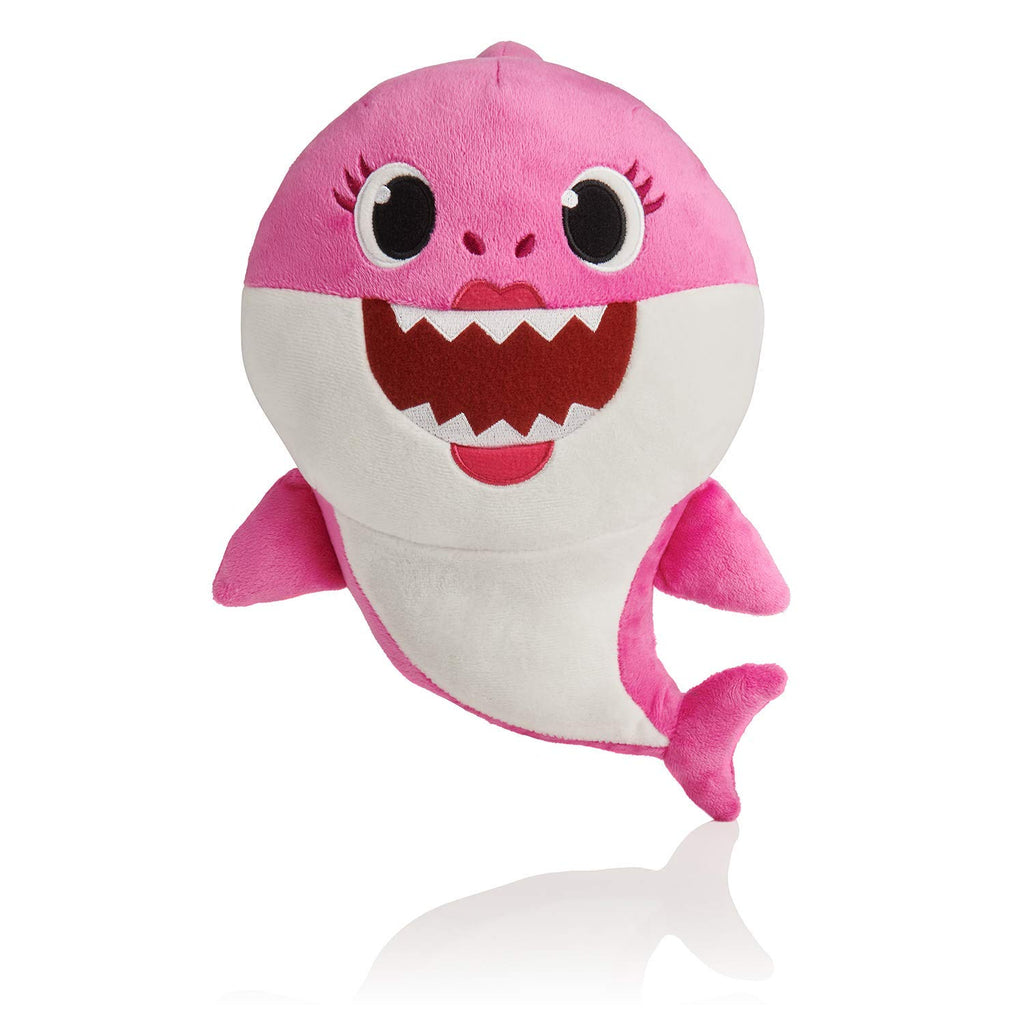 Pinkfong Shark Family Sound Doll - Mommy Shark