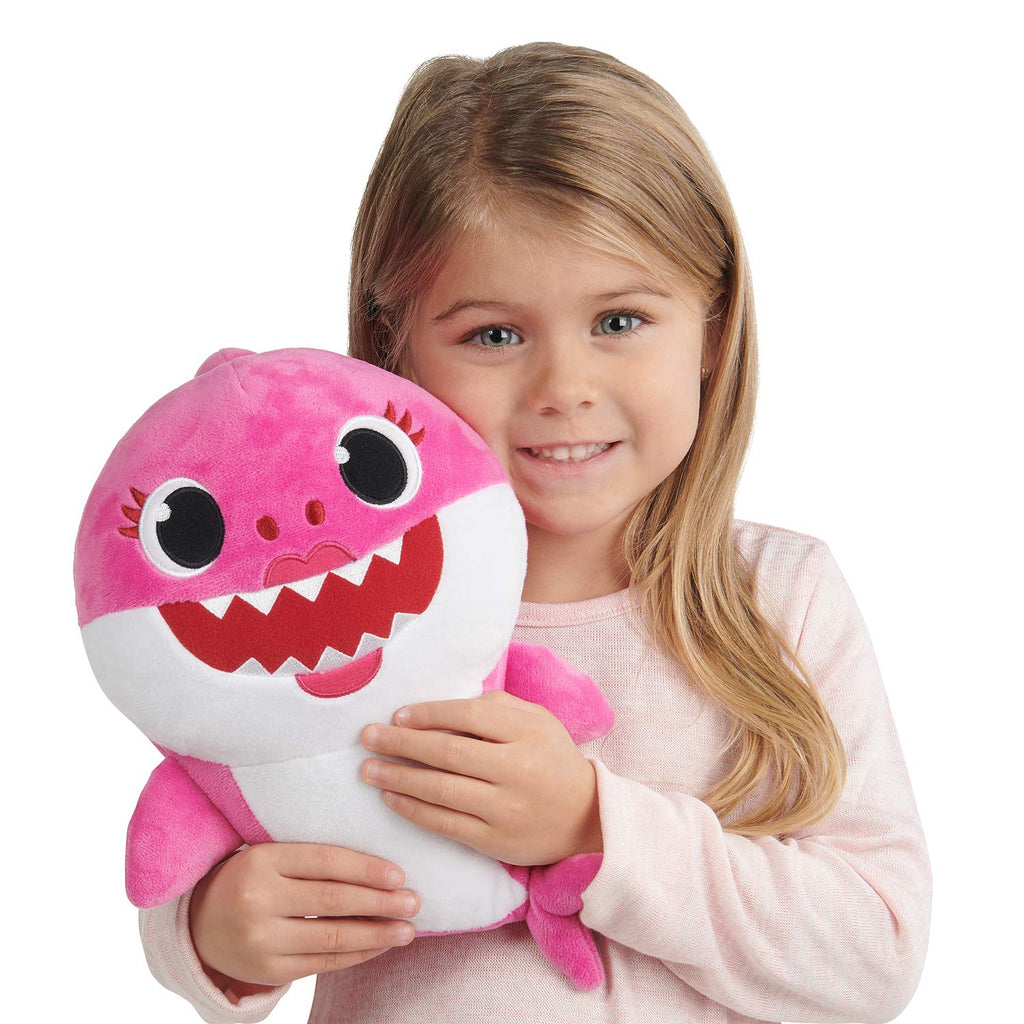 Pinkfong Shark Family Sound Doll - Mommy Shark