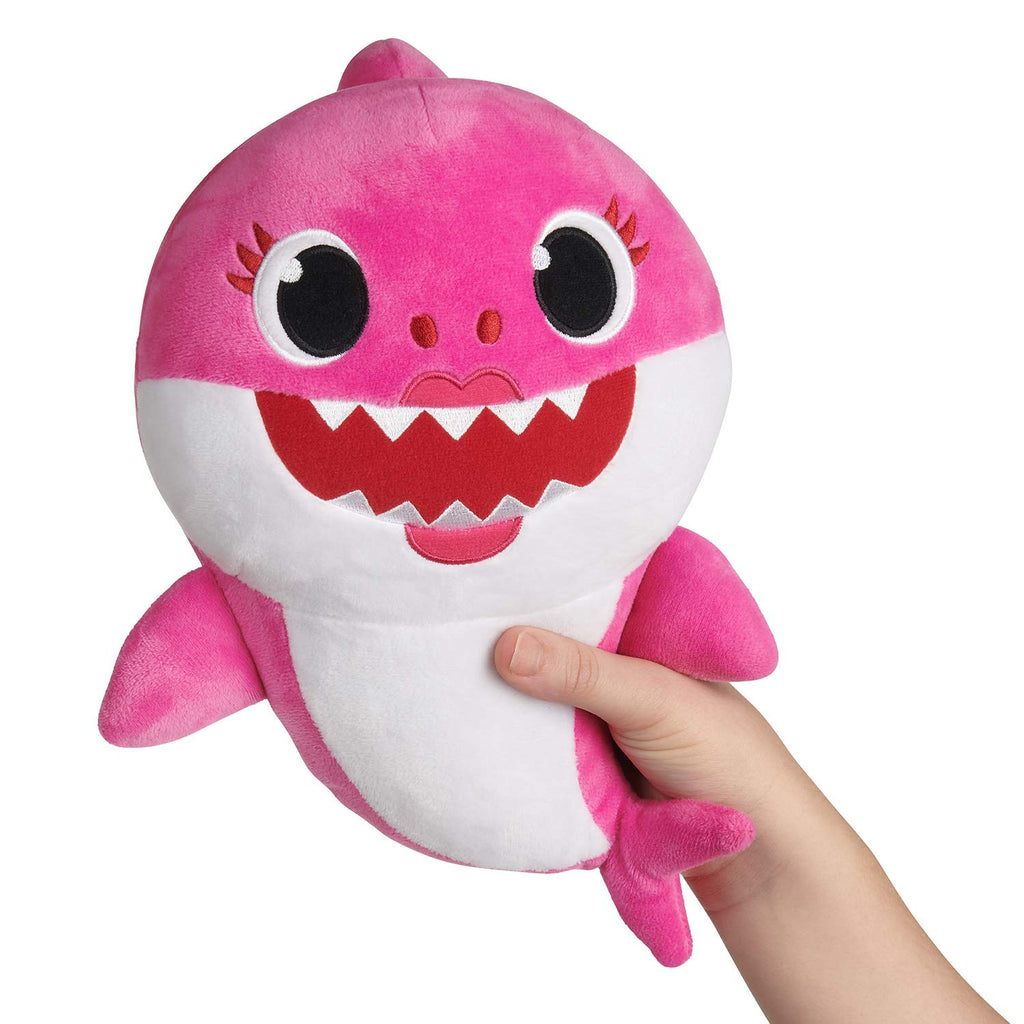 Pinkfong Shark Family Sound Doll - Mommy Shark