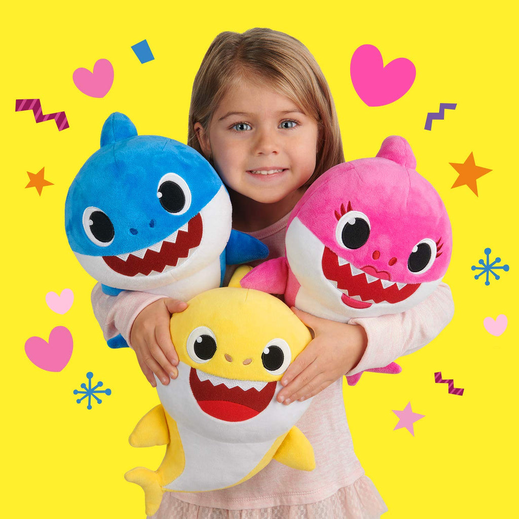Pinkfong Shark Family Sound Doll - Mommy Shark