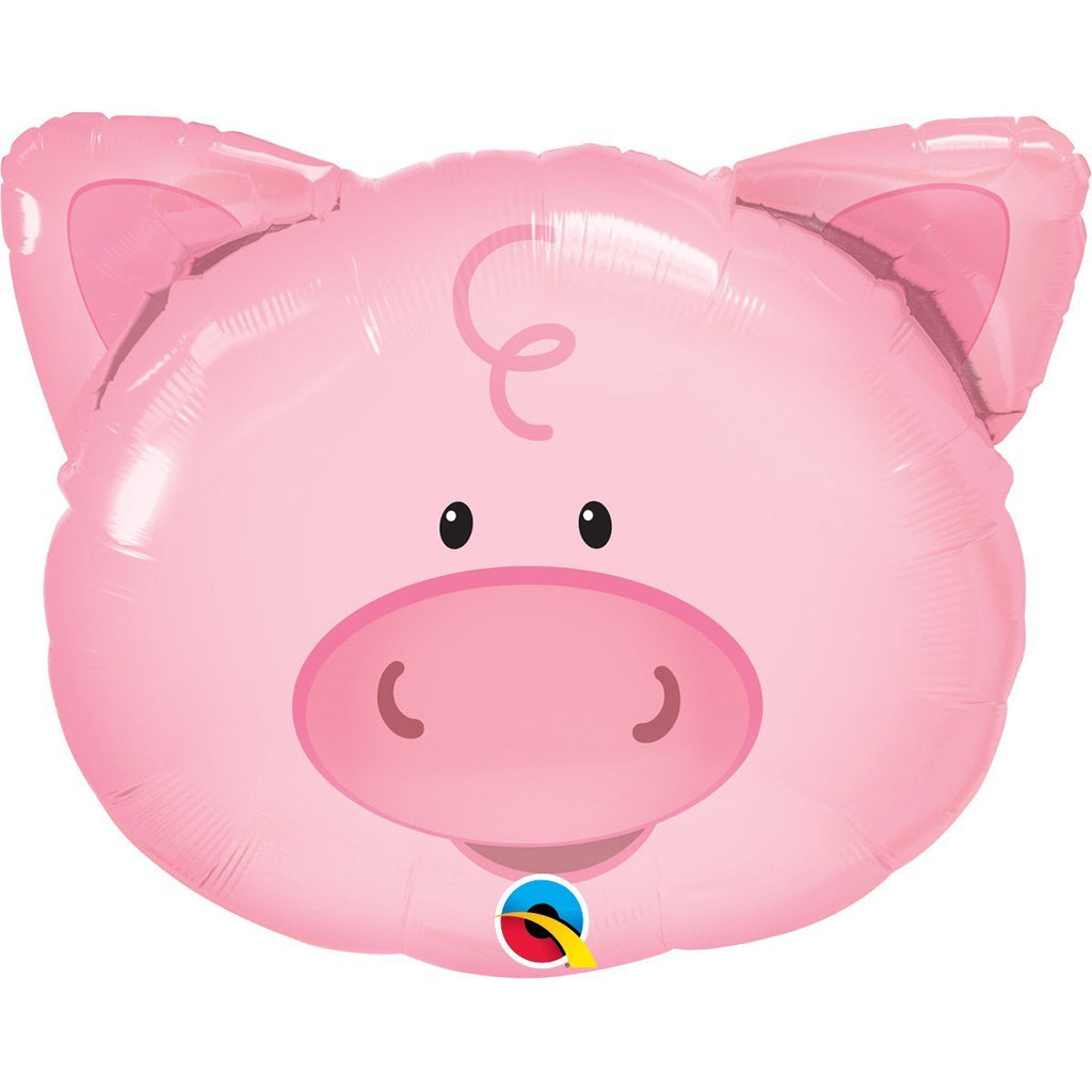 playful-pig-die-cut-pink foil-balloon-30in-77cm-16202-1