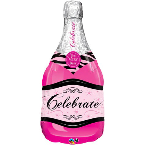 qualatex-celebrate-pink-bubbly-wine-foil-balloon-39in-qual-15844