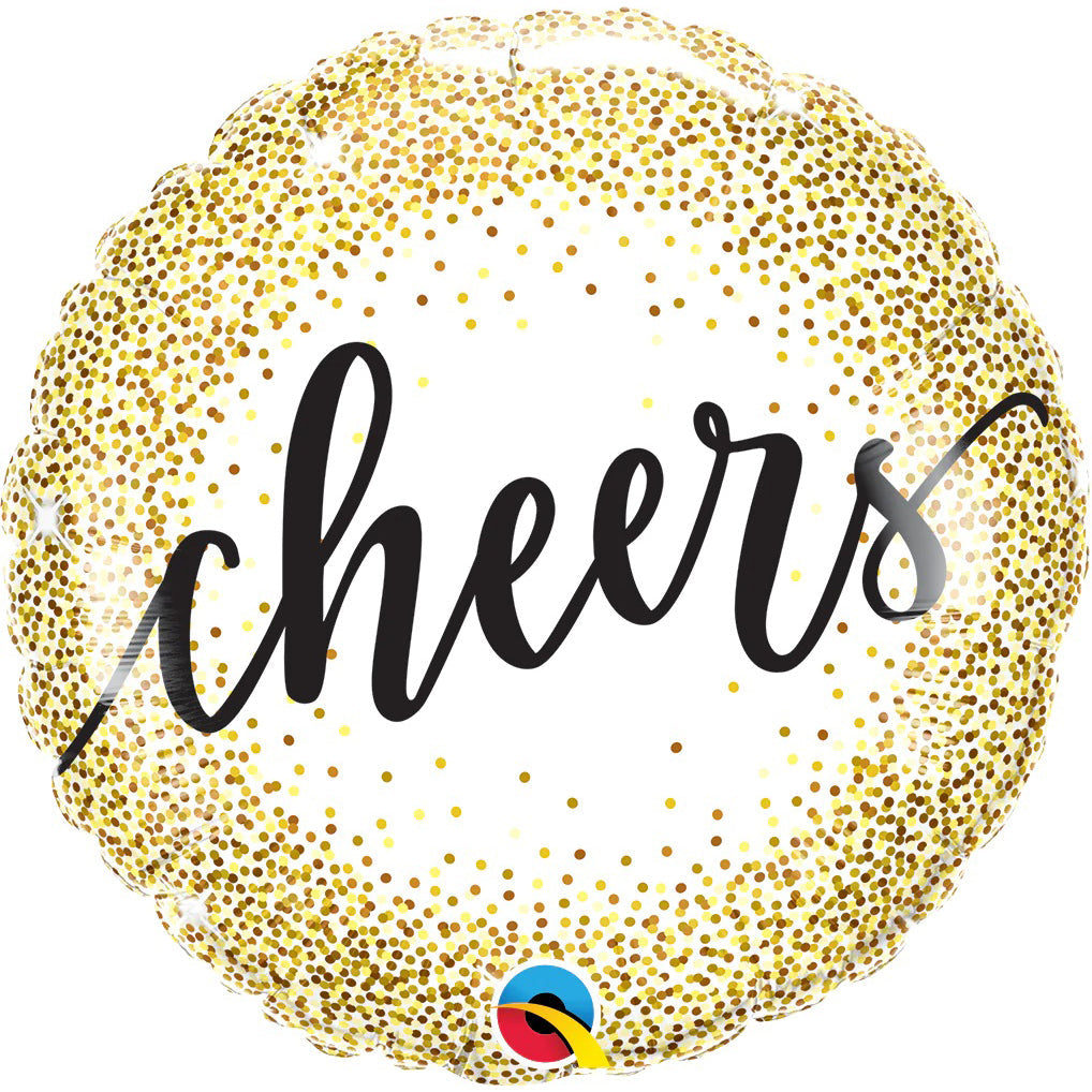 qualatex-cheers-gold-glitter-dots-foil-balloon-18in-qual-18889