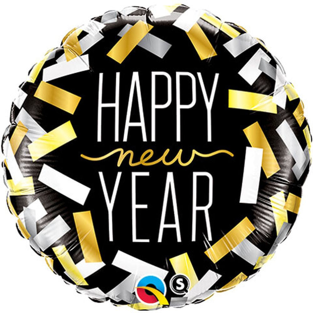 qualatex-happy-new-year-confetti-foil-balloon-18inqual-43531