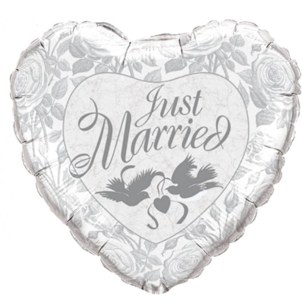 qualatex-just-married-pearl-heart-foil-balloon-18in-qual-14253