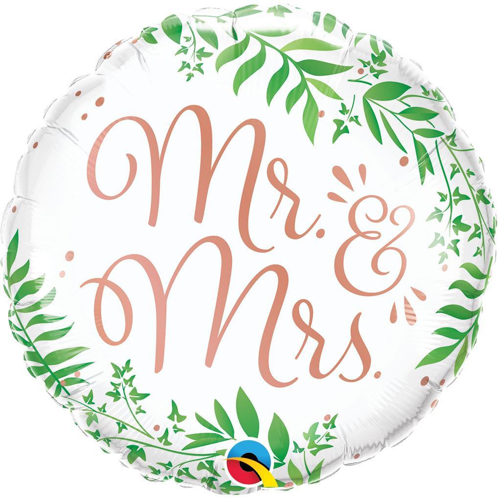 qualatex-mr-&-mrs-elegant-greenery-round-foil-balloon-18in-45cm-  (1)