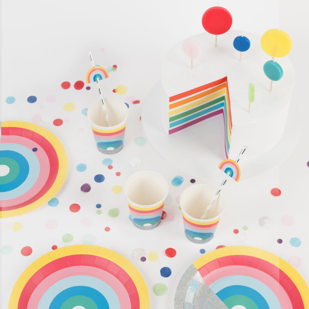 round-paper-plates-9-23cm-rainbow-pack-of-8- (4)