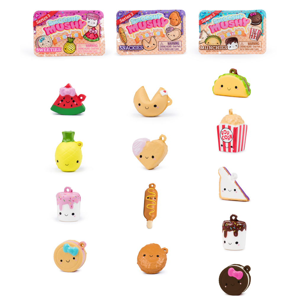 Smooshy Mushy Besties Squishy Blind Box - Series 3 (1pc)