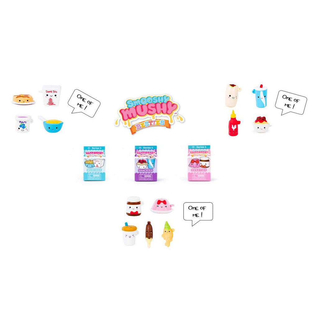 Smooshy Mushy Besties Squishy Blind Box - Series 4 (1pc)