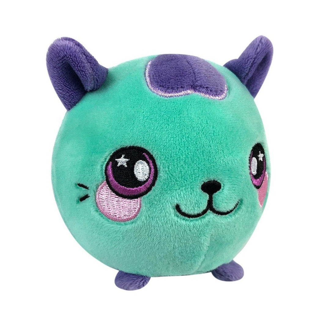 Squeezamals Super-Squishy Scented Plush 3.5in - Cassie The Cat