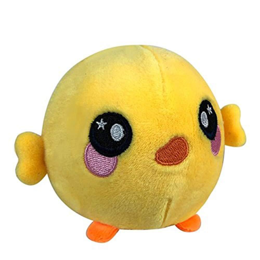 Squeezamals Super-Squishy Scented Plush 3.5in - Dakota The Chick
