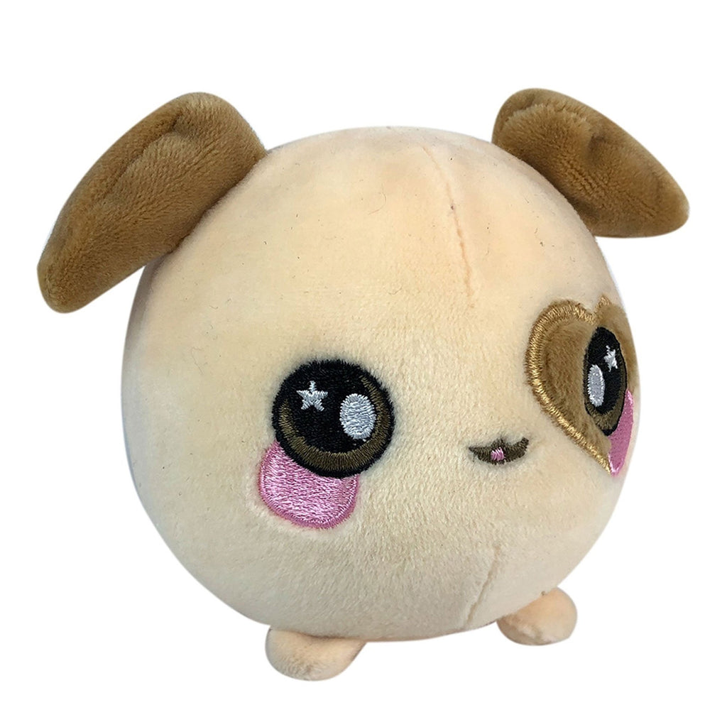 Squeezamals Super-Squishy Scented Plush 3.5in - Dasie The Dog