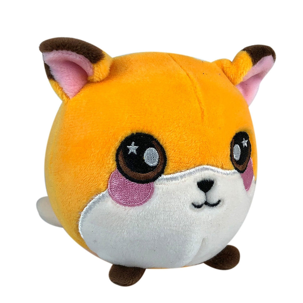 Squeezamals Super-Squishy Scented Plush 3.5in - Fiona The Fox