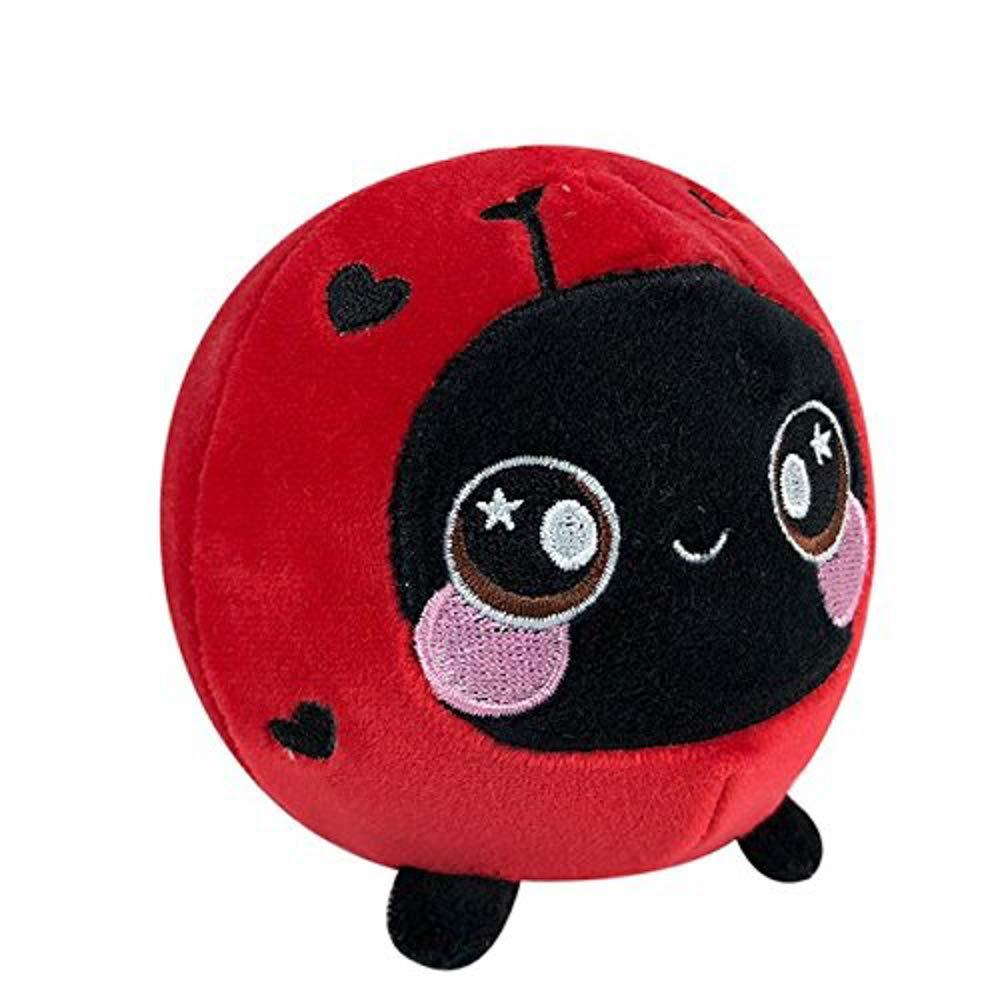 Squeezamals Super-Squishy Scented Plush 3.5in - Lulu The Ladybug