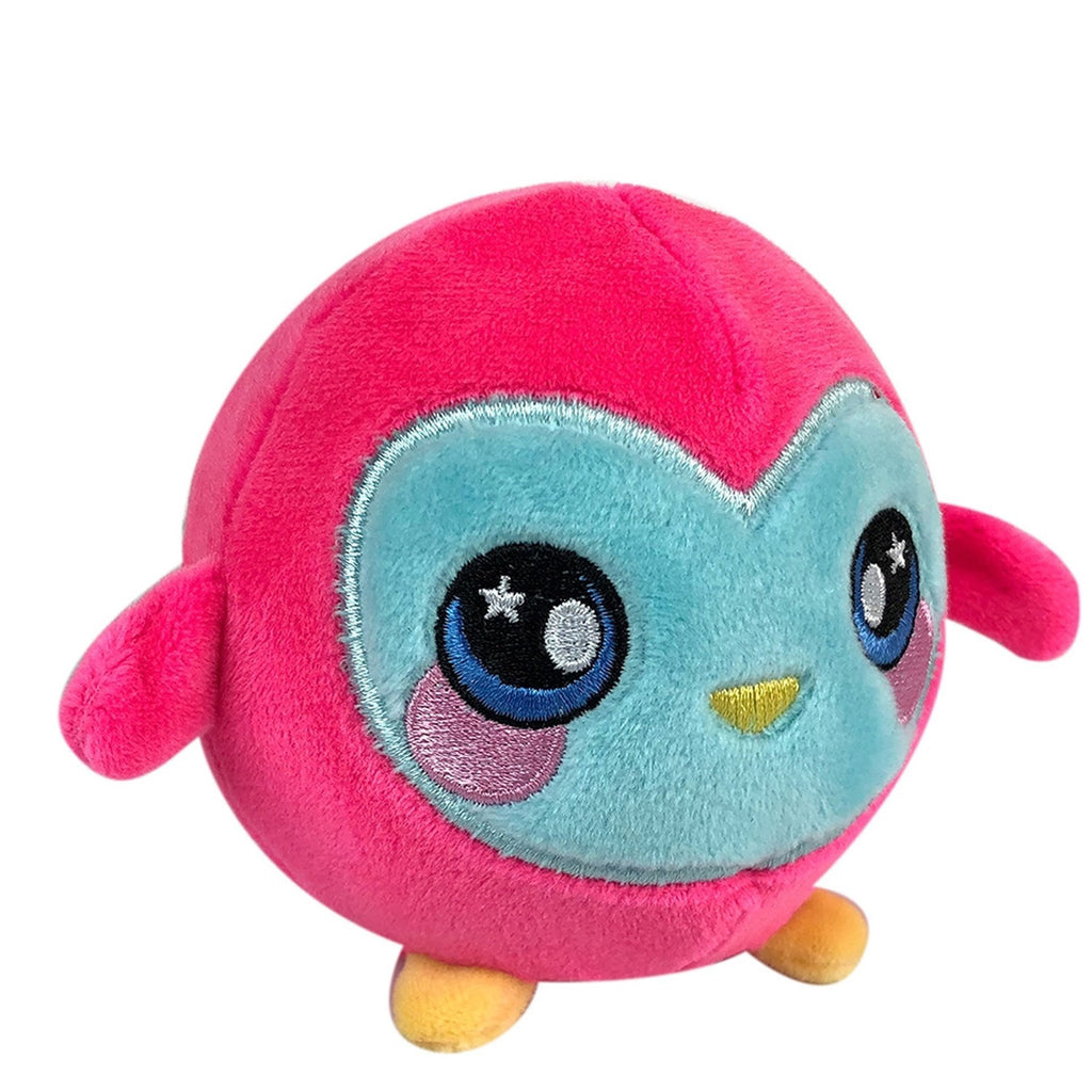 Squeezamals Super-Squishy Scented Plush 3.5in - Ollie The Owl