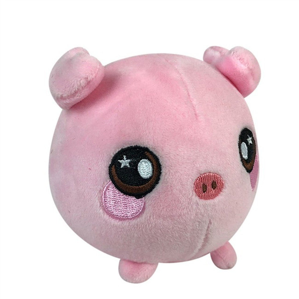 Squeezamals Super-Squishy Scented Plush 3.5in - Penelope The Pig
