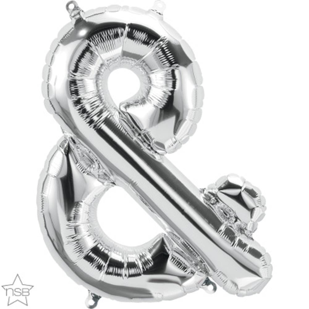 symbol-&-silver-die-cut-foil-balloon-16in-41cm-1