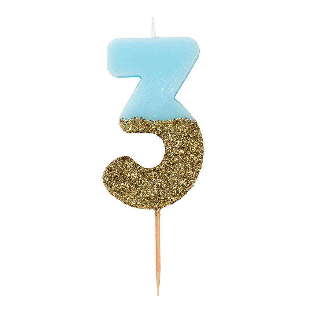 talking-tables-blue-glitter-number-candle-3-talk-5095654