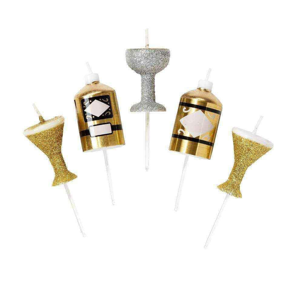 talking-tables-gold-drinks-candles-pack-of-5-talk-5104424