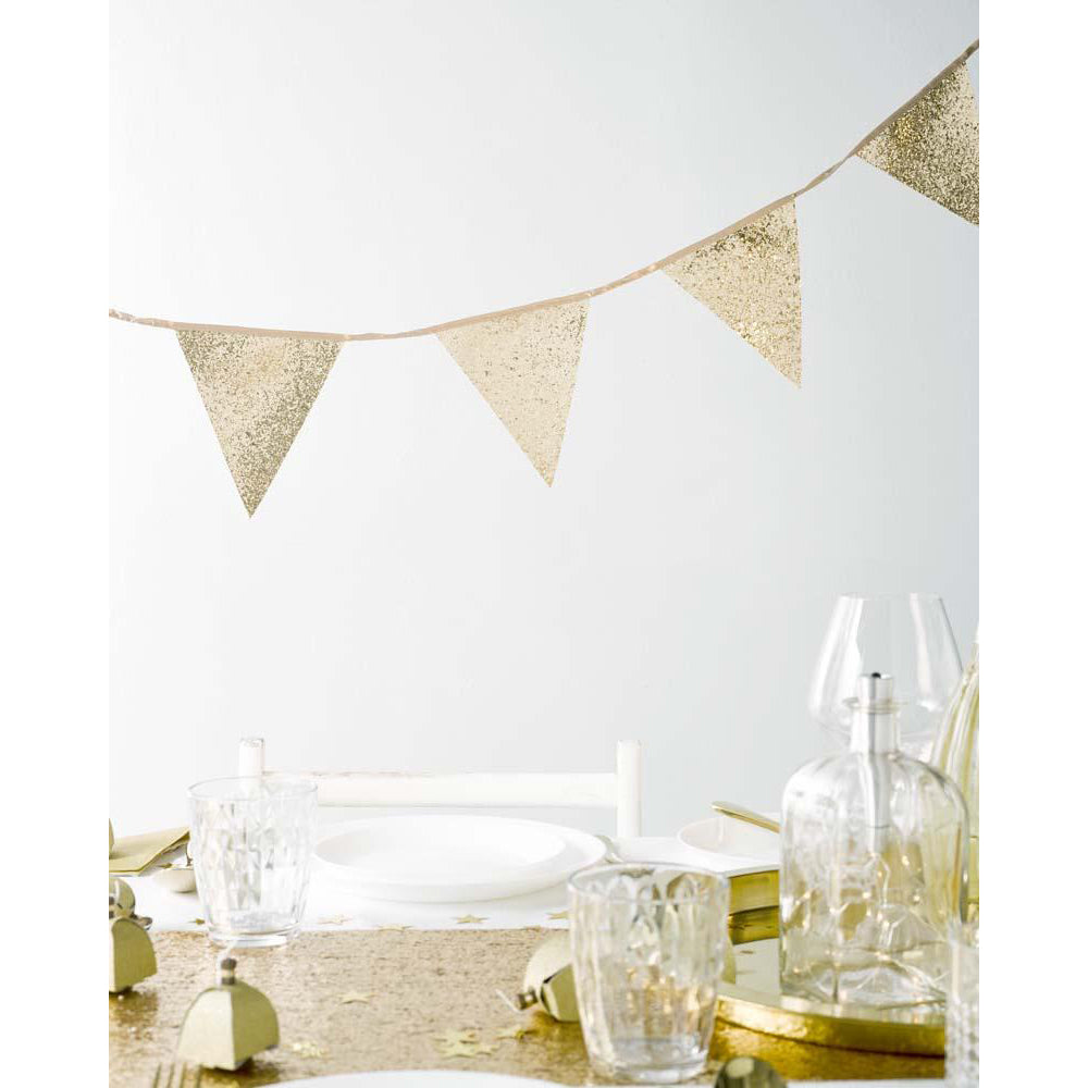 talking-tables-gold-glitter-bunting-3m-talk-5104387