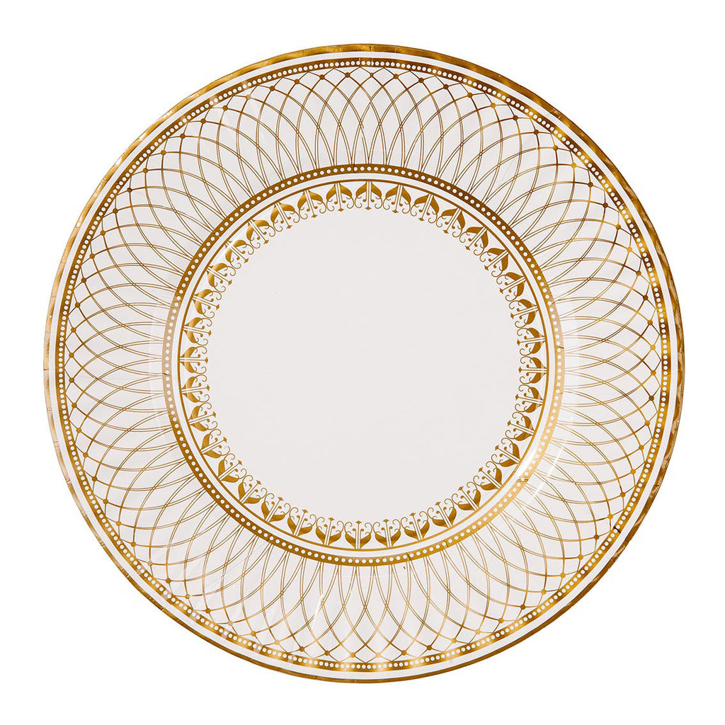 talking-tables-gold-procelain-large-paper-plates-pack-of-8-talk-4033787