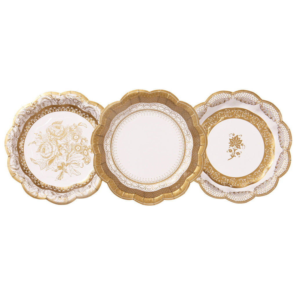 talking-tables-gold-procelain-small-paper-plates-pack-of-12-talk-4017084