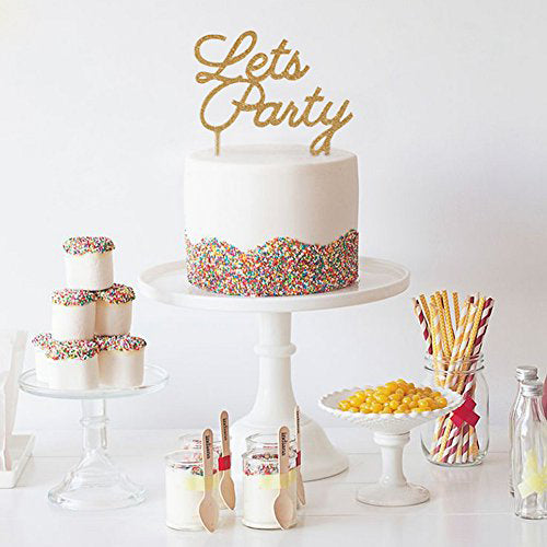 talking-tables-lets-party-gold-glitter-acrylic-cake-topper-talk-4059381