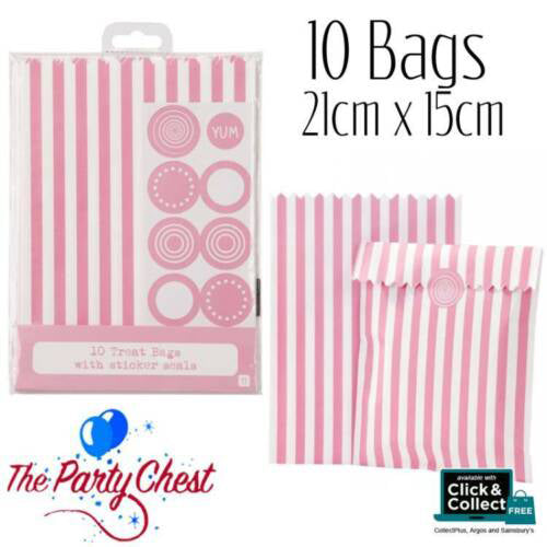 talking-tables-pink-striped-treat-bags-pack-of-10-talk-4034142