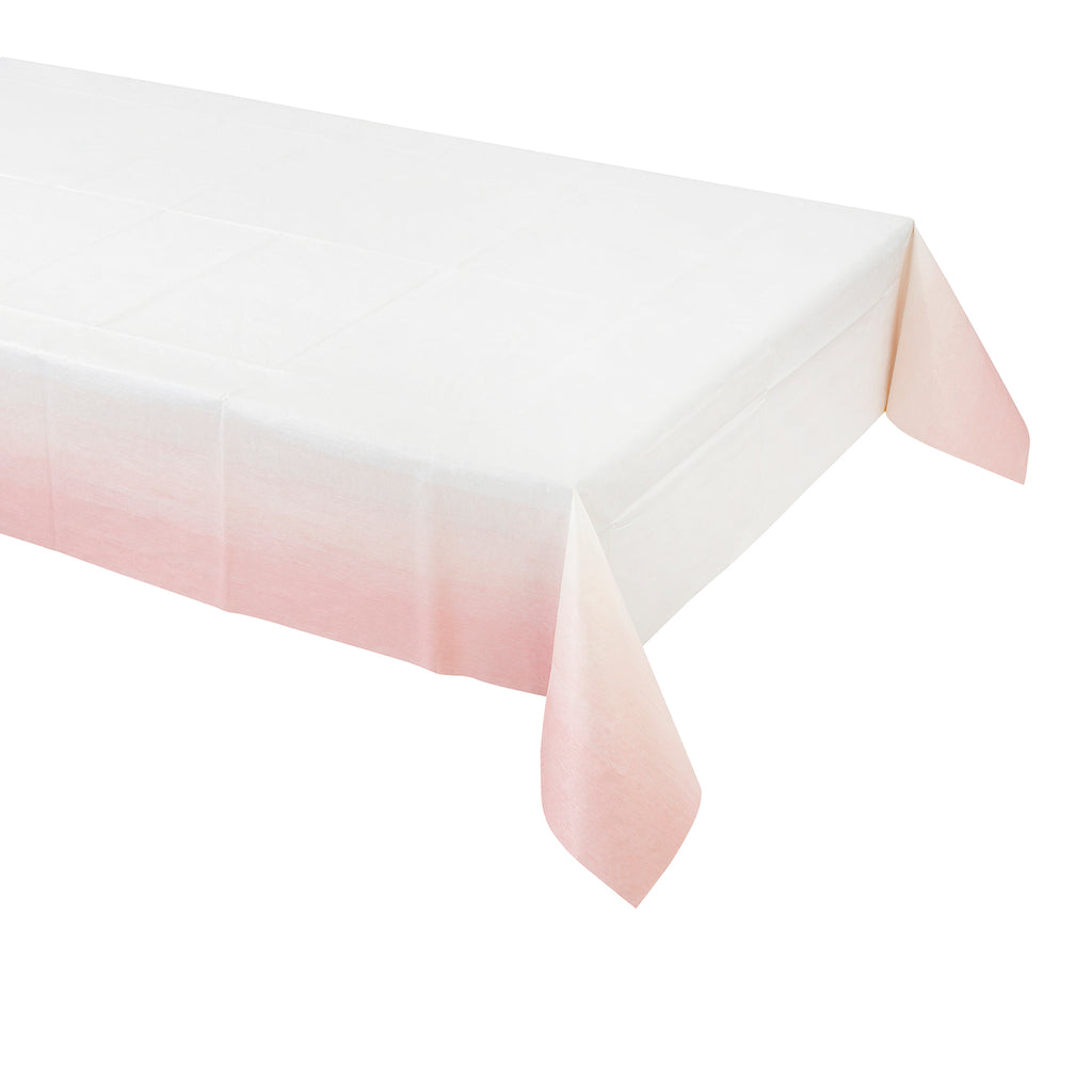 Pink Table Cover 180x120cm