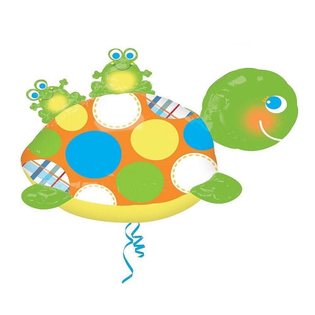 turtle-and-frog-die-cut-foil-balloon-29in-x-20in-74cm-x-51cm-28817-1