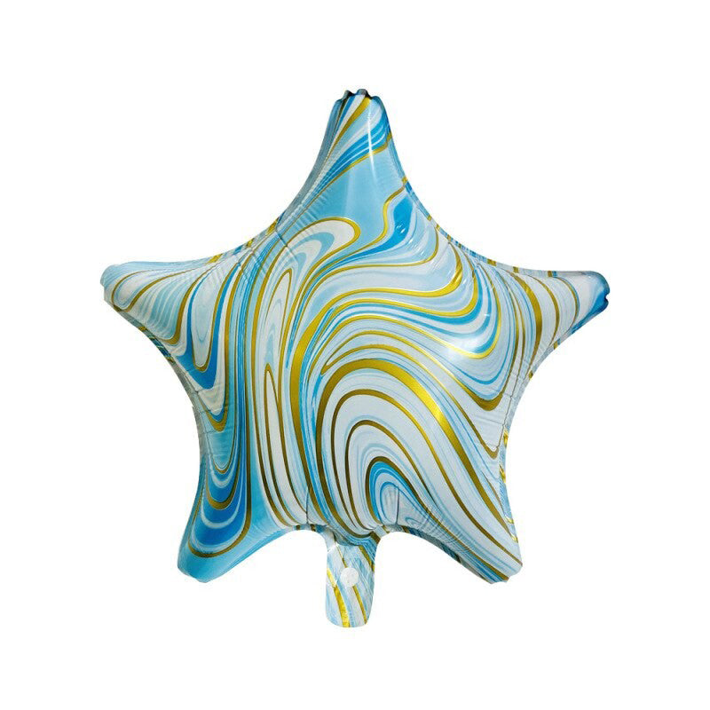usuk-blue-lace-agate-star-foil-balloon-18in-usuk-fb-s-00173-