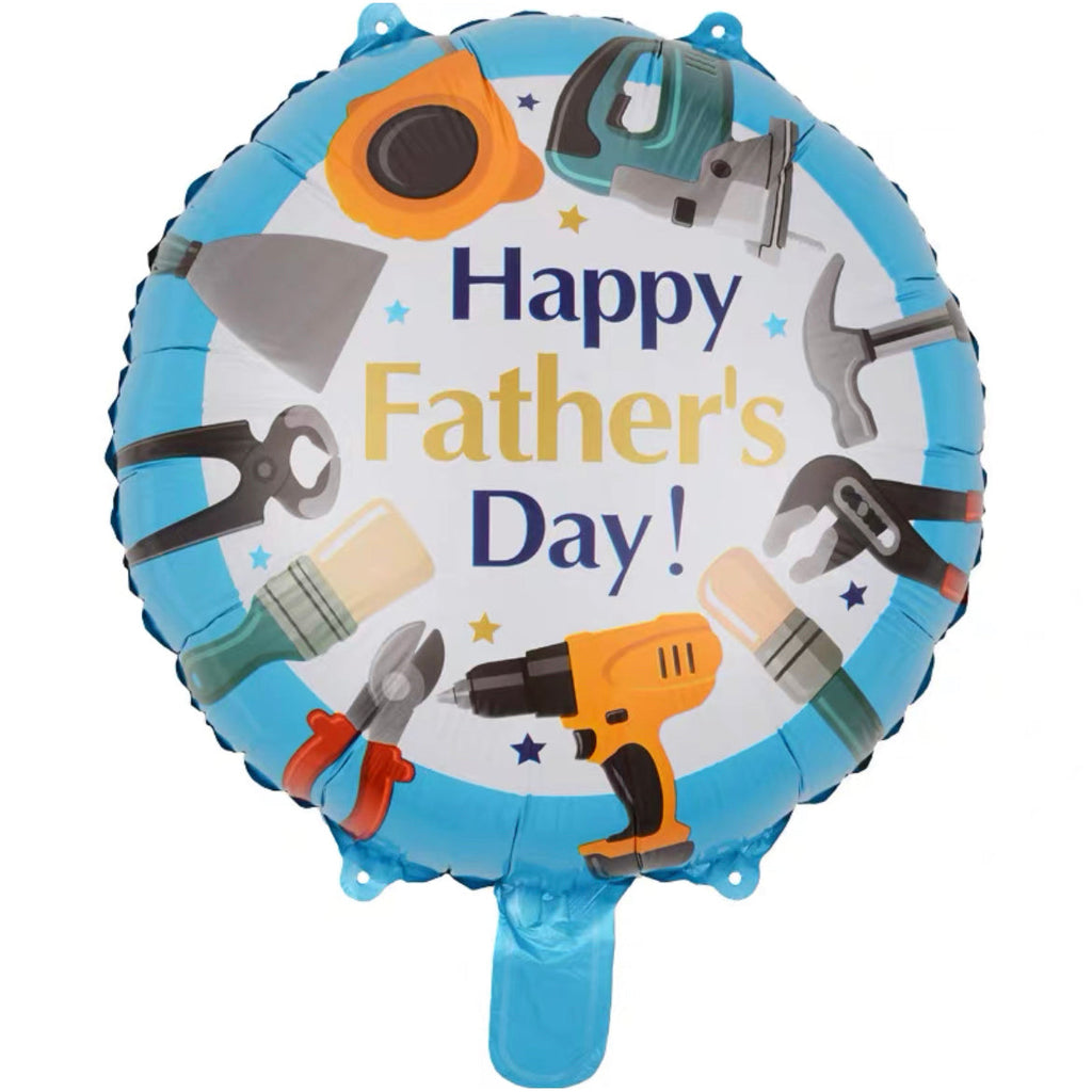 usuk-construction-tools-happy-fathers-day-foil-balloon-18in-usuk-fb-00286