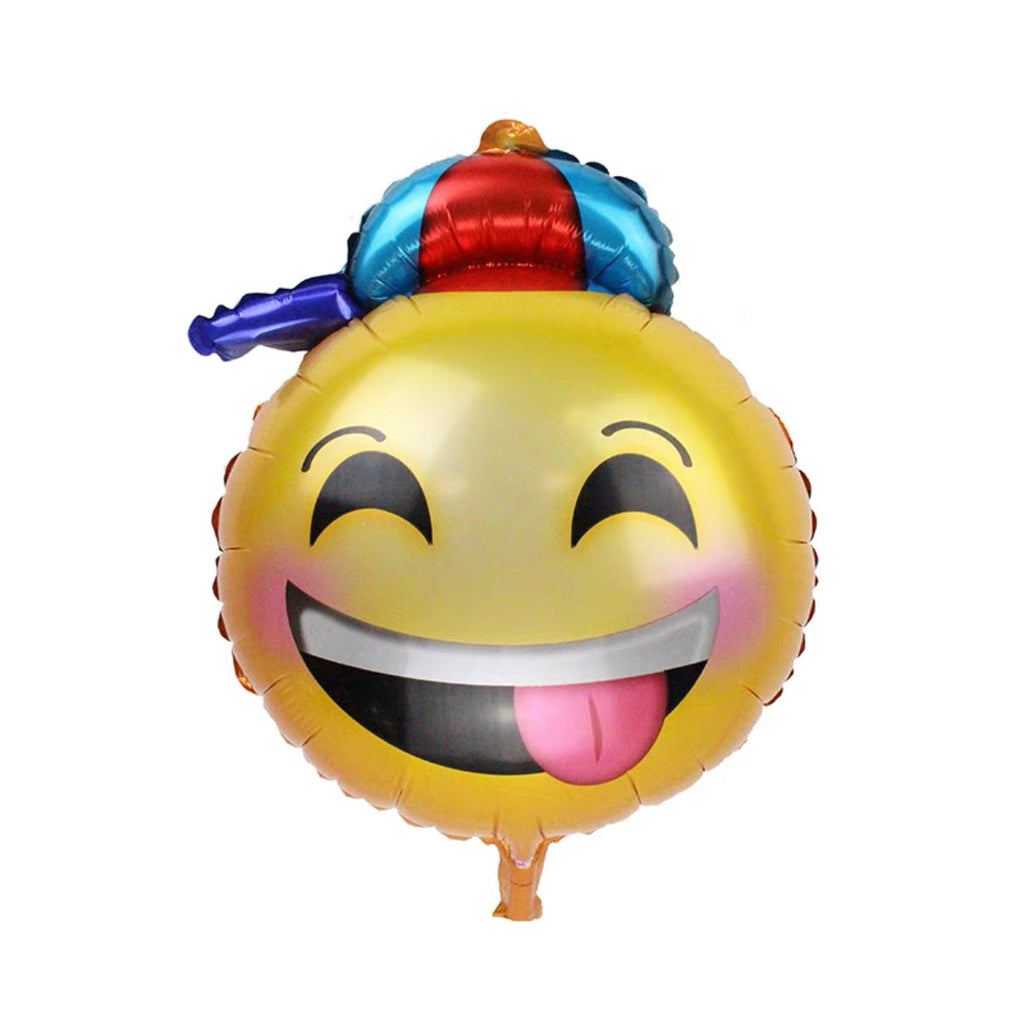 usuk-emoji-with-hat-foil-balloon-18in-usuk-fb-00196