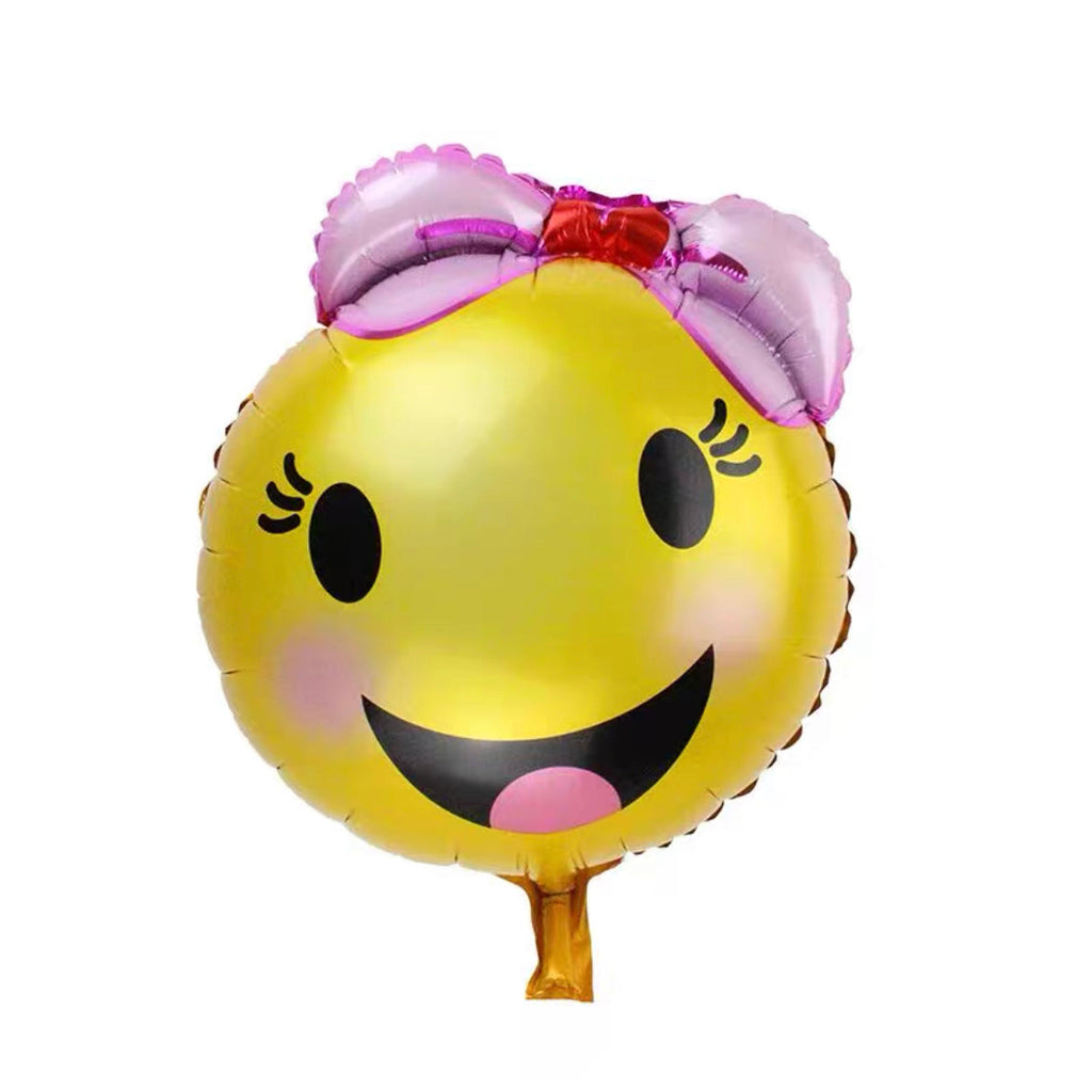 usuk-emoji-with-pink-bow-foil-balloon-18in-usuk-fb-00197