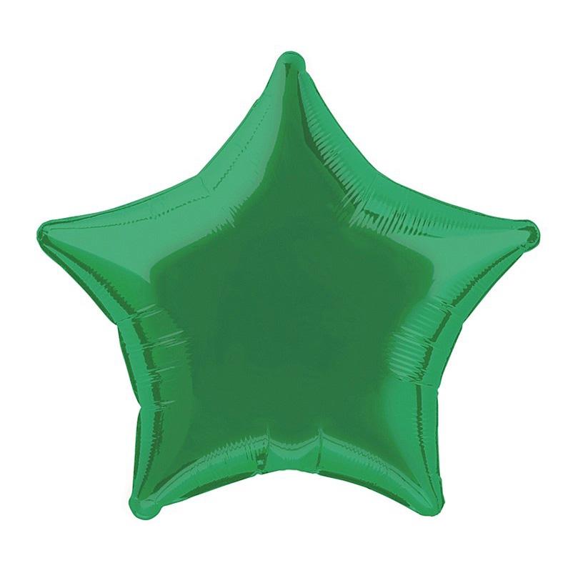 usuk-green-star-foil-balloon-24in-usuk-fb-s-00157