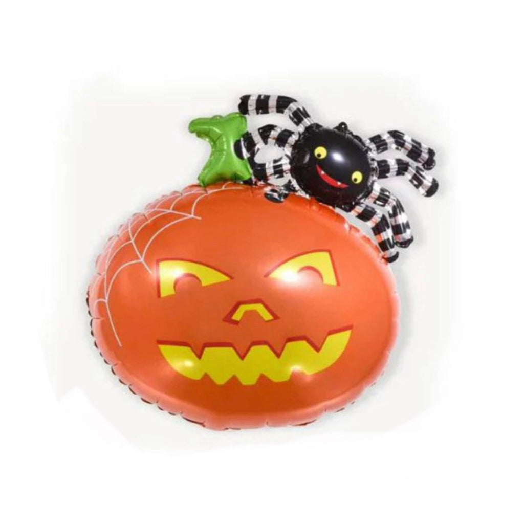 usuk-halloween-pumpkin-with-spider-foil-balloon-22in-usuk-fb-00279