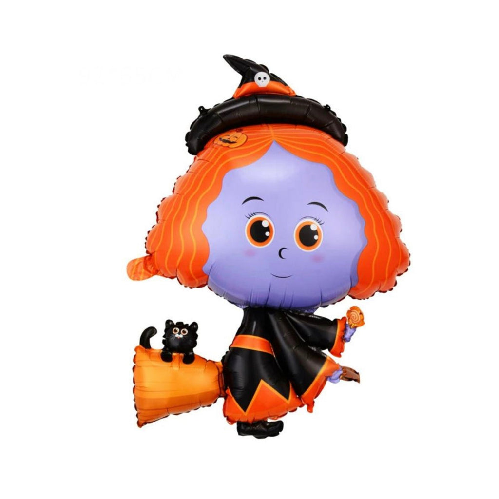 usuk-halloween-witch-with-orange-hair-foil-balloon-36in-usuk-fb-00290