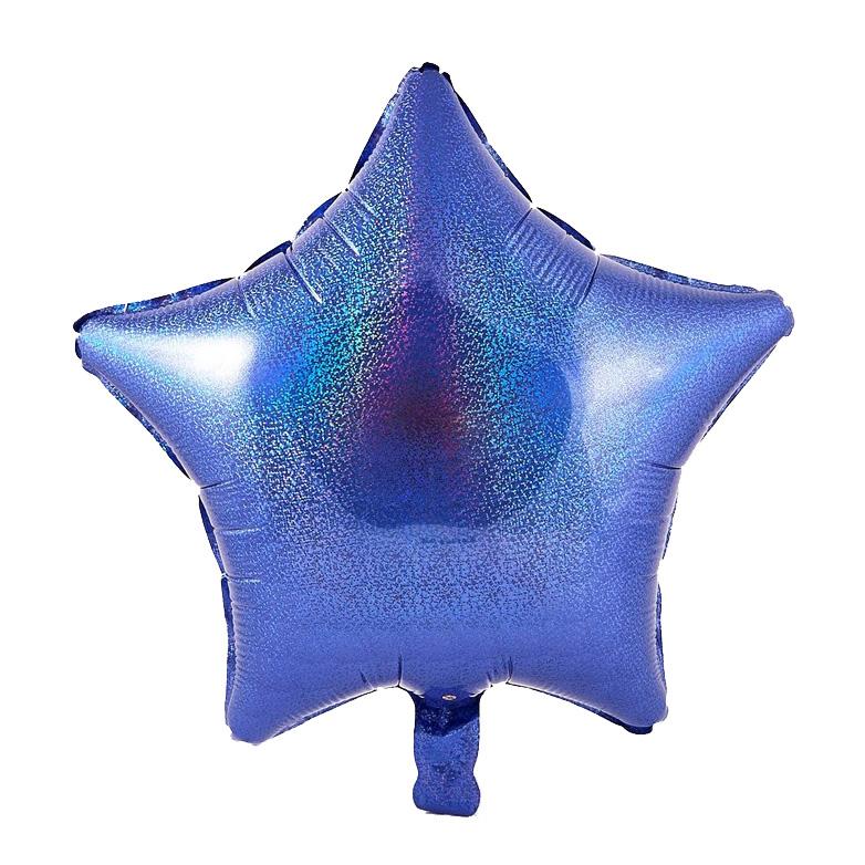 usuk-iridescent-blue-star-plain-foil-balloon-18in-45cm-1