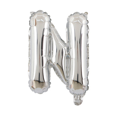 usuk-letter-n-silver-air-filled-foil-balloon-13-5in-usuk-fb-l-00066